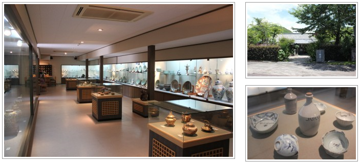 古陶磁美術館「緑青(ろくしょう)」