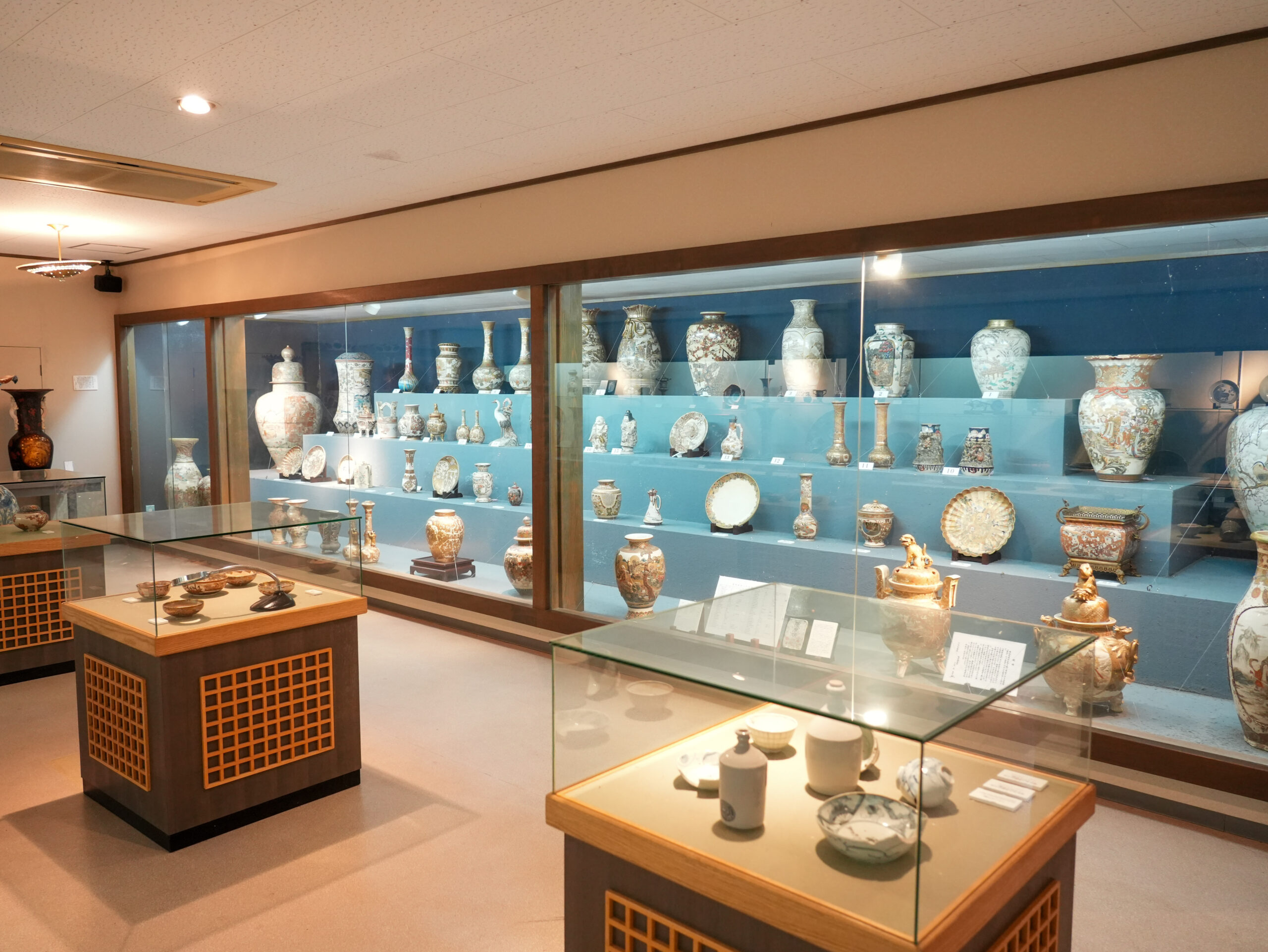 緑青 館内展示